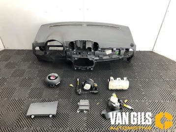 Airbag set + dashboard Fiat 500 O296479