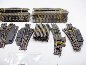 Trix Express H0 - Modeltreinsporen (70) - Kavel rails en, Hobby en Vrije tijd, Nieuw