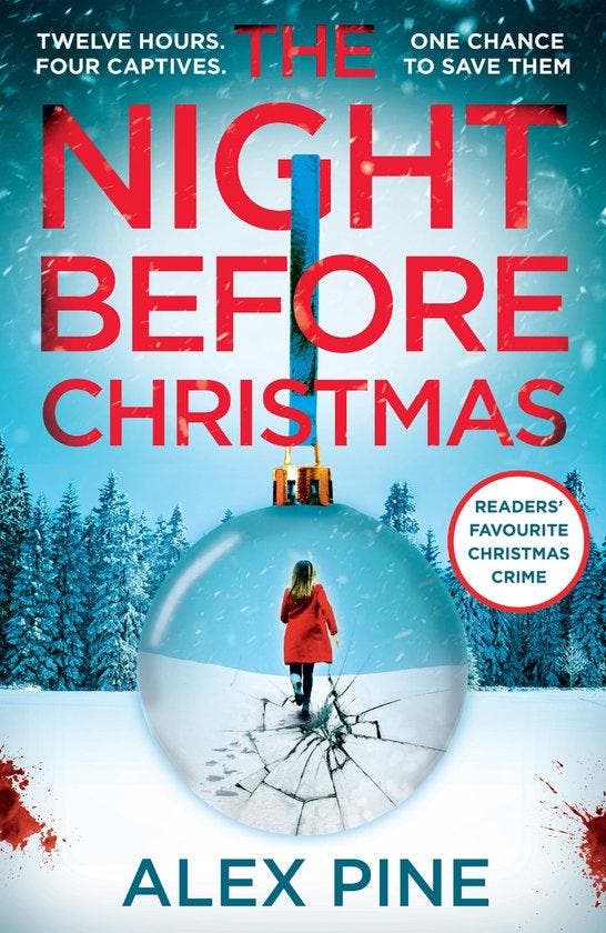 DI James Walker series-The Night Before Christmas Alex Pine, Livres, Langue | Anglais, Envoi