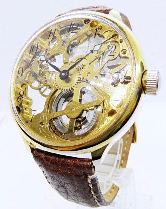 Epose Paris - Skeletor Jumbo - Sans prix de réserve -, Handtassen en Accessoires, Horloges | Heren