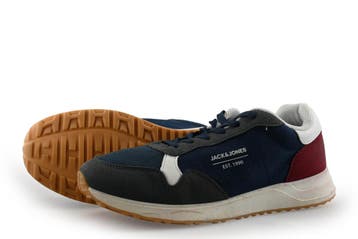 Jack & Jones Veterschoenen in maat 44 Blauw, Kleding | Heren, Schoenen, Gedragen, Verzenden, Blauw, Jack & Jones