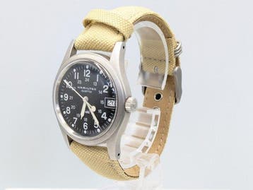 Hamilton - Khaki Field - Zonder minimumprijs - 9797 - Heren, Bijoux, Sacs & Beauté