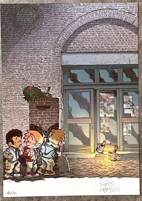 Walthéry / Di Sano / Attanasio / Luguy / Benn / divers, Livres, BD