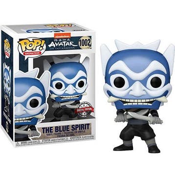 Funko Pop! Avatar - The Blue Spirit #1002 Special Edition, Verzenden, Nieuw