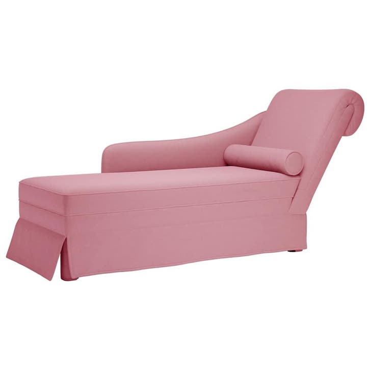 vidaXL Chaise longue met bolster en rechterarmleuning, Maison & Meubles, Canapés | Sofas & Chaises Longues, Envoi