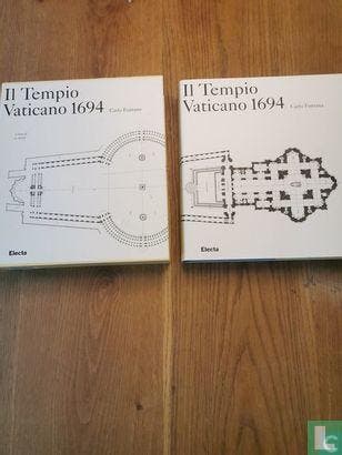 Fontana, Carlo - Il tempio Vaticano 1694 - 2003, Livres, Histoire mondiale, Envoi