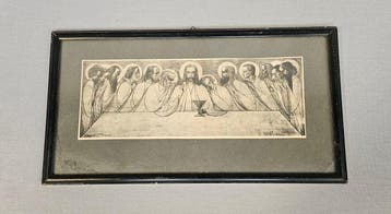 Jan Toorop (1858-1928) - Het Heilige Avondmaal