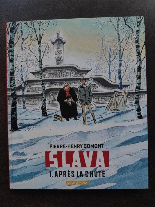 Slava T1 + T3 + dédicace - 2x C - EO/TL - 2 Album -, Boeken, Stripverhalen