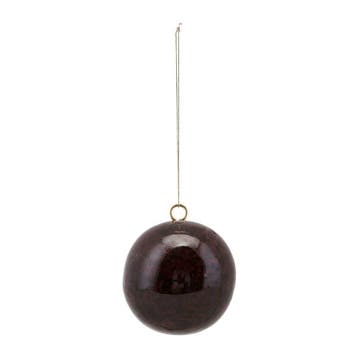 House Doctor kerstbal (Ø6 cm) Bruin (Overige), Verzenden, Nieuw
