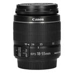 Canon EF-S 18-55mm f/3.5-5.6 IS II met garantie, Ophalen of Verzenden, Gebruikt
