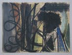 Hans Hartung (1904-1989) - Pastel P. 1947 - 20, Antiek en Kunst