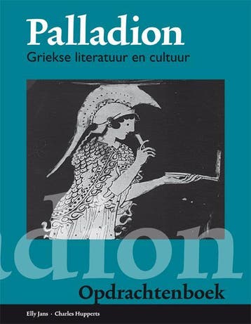 Palladion 9789087716578 Elly Jans, Verzenden, Gelezen, Elly Jans