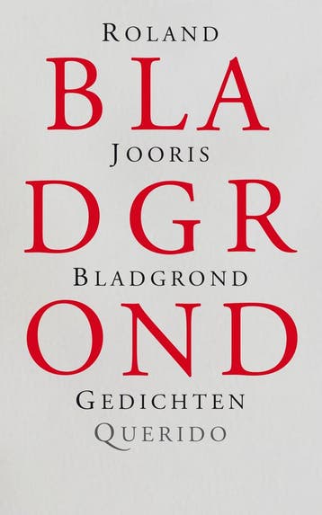 Bladgrond 9789021403533 Roland Jooris, Verzenden, Zo goed als nieuw, Roland Jooris