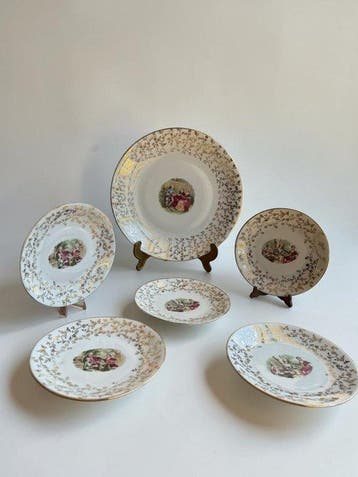 Hutschenreuther Arzberg. - Tafelservies (6) - Arzberg Royal