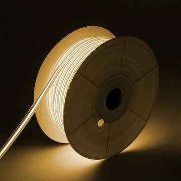 LED Strip | 40 meter | Warm Wit | Dimbaar | 800 Lumen per M, Verzenden, Nieuw