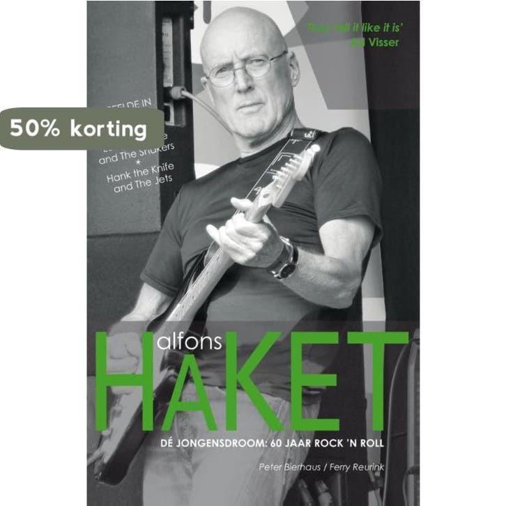 Alfons Haket 9789490834968 Ferry Reurink, Livres, Livres Autre, Envoi