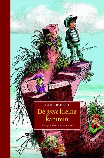 De grote kleine kapitein / De Biegel bibliotheek Paul Biegel, Verzenden, Zo goed als nieuw, Paul Biegel