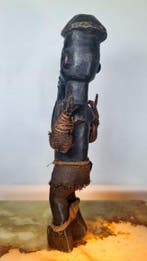 Fetisj figuur - Hout, raphia - 1960-1970 - Khosi-cultusbeeld, Antiek en Kunst