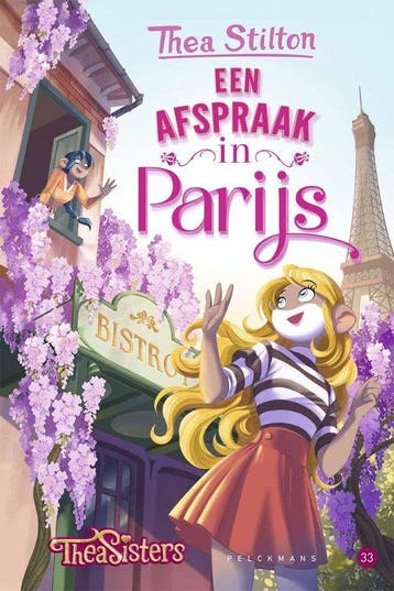 Een afspraak in Parijs / Thea Sisters 9789463835008, Verzenden, Zo goed als nieuw, Thea Stilton