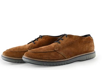 Bugatti Veterschoenen in maat 43 Cognac, Kleding | Heren, Schoenen, Bugatti, Overige kleuren, Verzenden, Zo goed als nieuw
