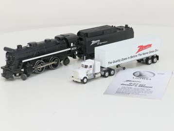 Schaal 0 Lionel 71-11826-212 Zenith Express Freight Set s..., Ophalen of Verzenden