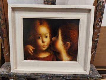 Jaime de Jaraíz (1934-2007) - Beso de Hermanas - NO RESERVE