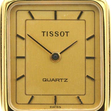 Tissot - Rectangular Quartz - Zonder minimumprijs - Dames -, Nieuw