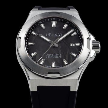 Ublast - Beyond Forget Carbon Dial - Automatic Swiss Made -