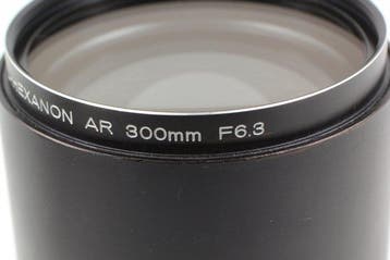 Konica Hexanon FL AR 6,3/300mm | Flourite Objectif