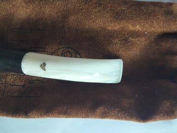 Luigi Viprati - Pipe - Bruyère, Bois et acrylique, Nieuw