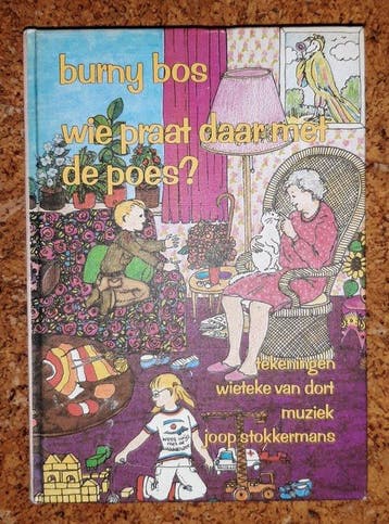 Wie praat daar met de poes? - Bos, Verzenden, Nieuw
