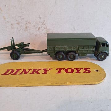 Dinky Toys 1:50 - Modelauto (2) - 10 Ton Army Truck with, Hobby en Vrije tijd, Nieuw