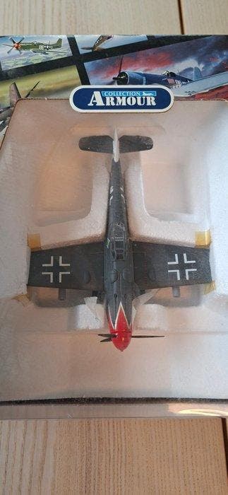 Franklin Mint 1:48 - Oorlogsvliegtuig - Bf 109G-5/R2 -