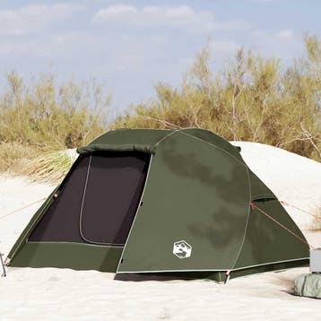 vidaXL Vistent 5-persoons waterdicht olijfgroen, Caravans en Kamperen, Verzenden, Nieuw