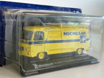 Michelin 1:43 - Model bestelwagen - Peugeot J7 Rallongé, Nieuw
