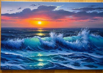 Serhii Stoev (1971) - Curly waves