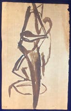 Robert Muller (1920-2003) - Composition Abstraite - projet