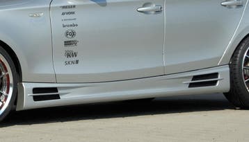 Rieger side skirt | 1er E87 (187 / 1K2/1K4): 09.04-03.07 (to, Verzenden