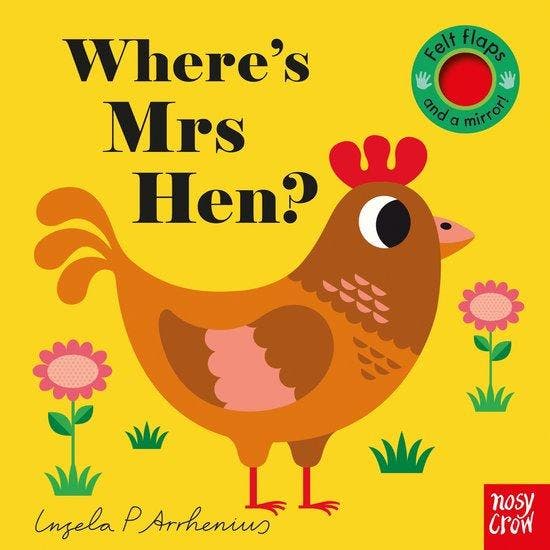 Wheres Mrs Hen? 9780857637963 Ingela Arrhenius, Livres, Langue | Anglais, Envoi