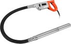 Betonvibrator 1500W 50mm | 35% Korting - Retour Deal, Doe-het-zelf en Bouw, Verzenden, Zo goed als nieuw