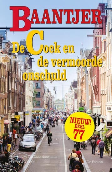 De Cock en de vermoorde onschuld / Baantjer / 77 Baantjer, Verzenden, Zo goed als nieuw, Baantjer