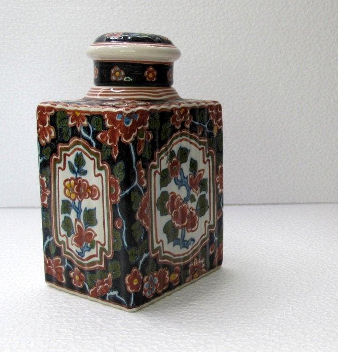 Makkum Tichelaar - Kruik - Aardewerk - Makkum aardewerk, Antiek en Kunst, Antiek | Glaswerk en Kristal