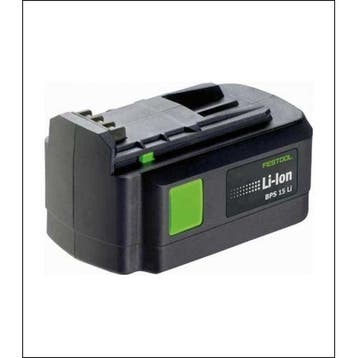 Festool BPS 15 Li 2.6 Ah Accu 494832, Bricolage & Construction, Verzenden