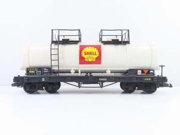 LGB G - 4040 - Modeltrein goederenwagon (1) - 4-assige, Nieuw