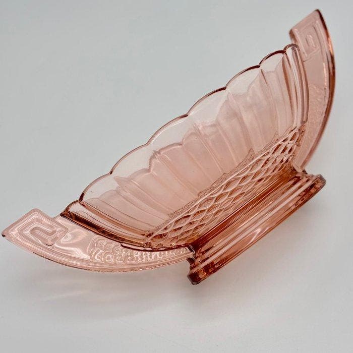 Val Saint Lambert, Luxval - Charles Graffart & René Delvenne, Antiek en Kunst, Antiek | Glaswerk en Kristal