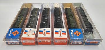 Roco N - 2253S, 2254S, 2255 - Modeltrein personenwagonset, Nieuw
