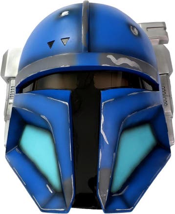 Mandalorian Helm Hars | 59% Korting | Retour Deal, Collections, Verzenden, Beeldje, Replica of Model
