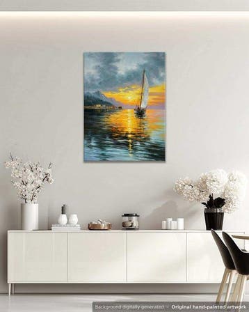 Stefano - Twilight on Still Waters