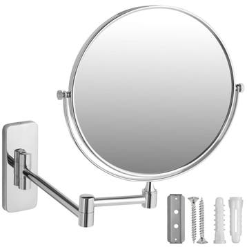 Vergrotende make-up spiegel - 10-voudig, Verzenden