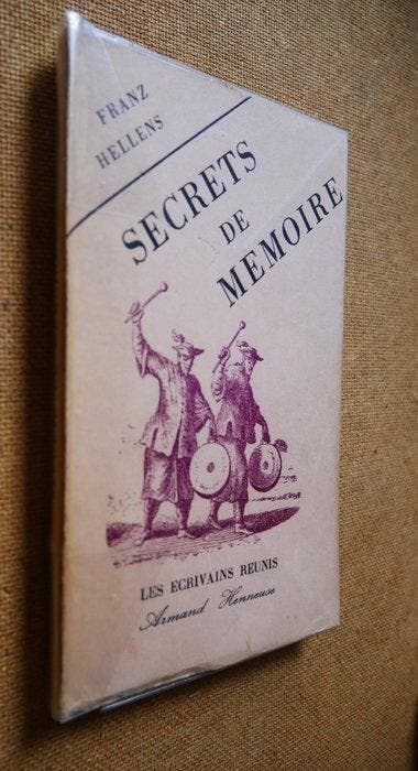 Louis Pauwels, Christine Arnothy, Franz Hellens, Jean de, Antiquités & Art, Antiquités | Livres & Manuscrits